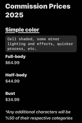 Simple-Color prices